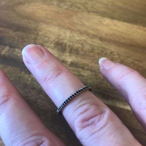 Silpada black spinel ring - Picture 7 of 9